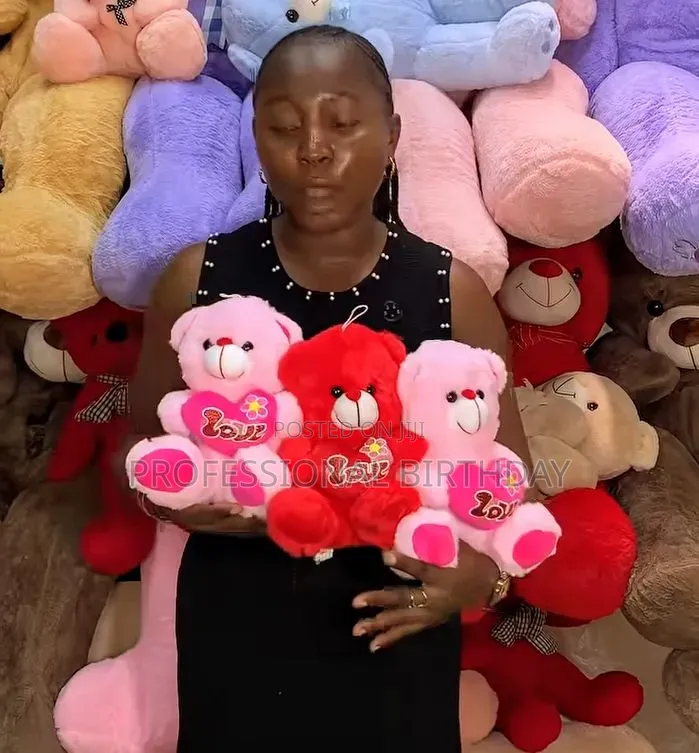 Very Small Teddy Bear. Promo