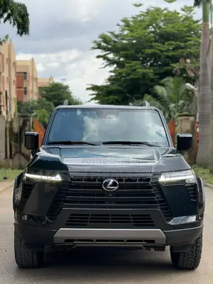 Lexus GX 550 Overtrail 4WD 2025 Black