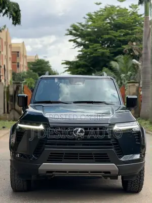 Lexus GX 550 Overtrail 4WD 2025 Black