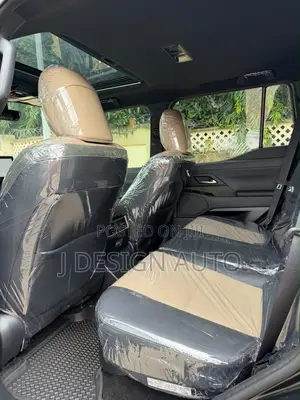 Lexus GX 550 Overtrail 4WD 2025 Black