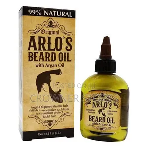 Arlos Beard Oil With Tea Tree Oil, 75ml