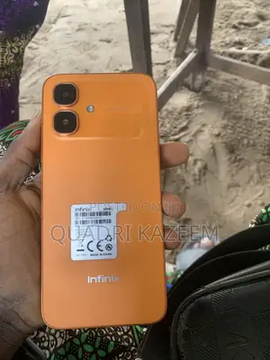 New Infinix Smart 20 64 GB Orange
