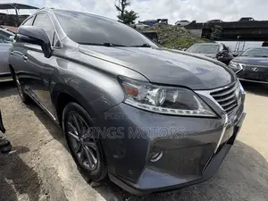 Lexus RX 350 AWD 2013 Gray