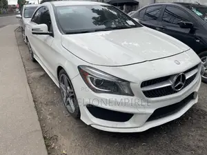 Mercedes-Benz CLA-Class CLA 250 4MATIC Sedan 2015 White