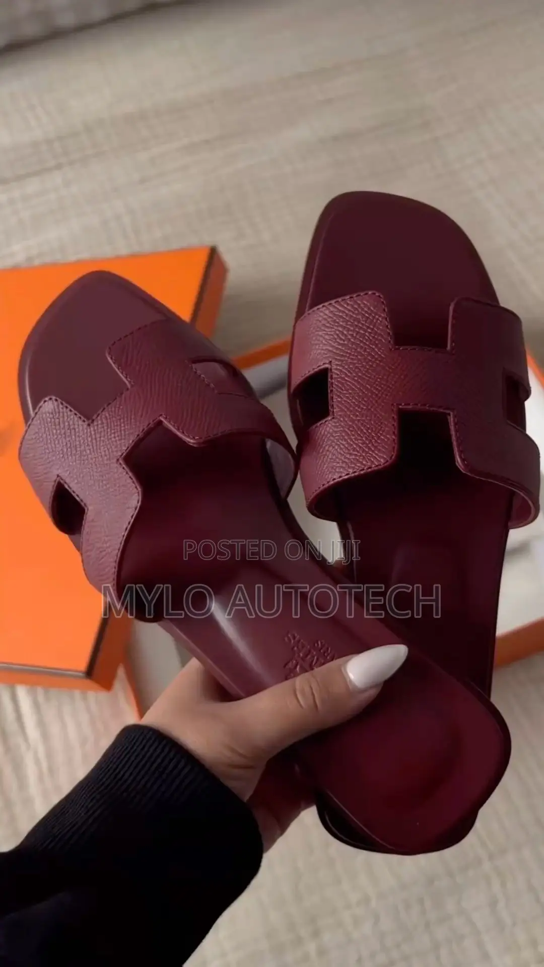 Hermes Classic Slippers
