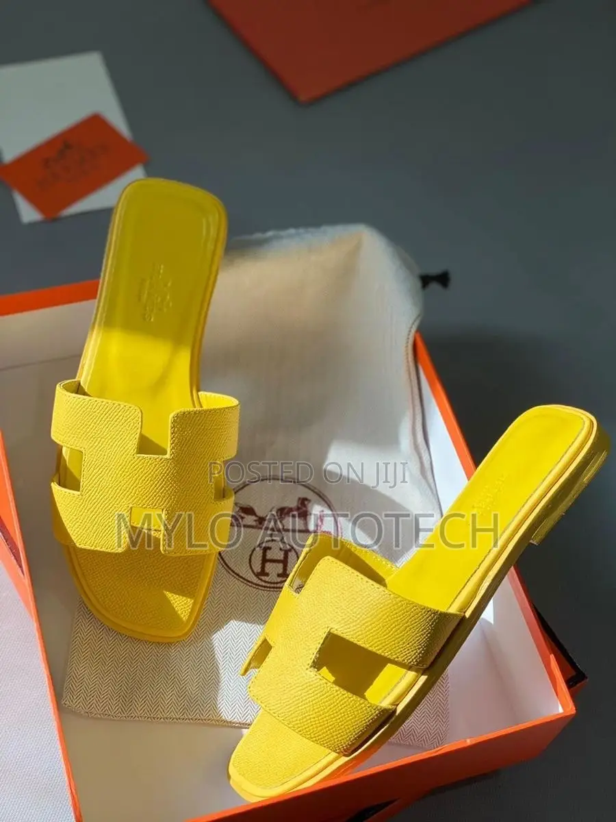 Hermes Classic Slippers