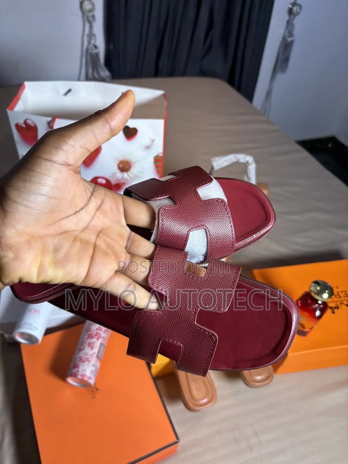 Hermes Classic Slippers