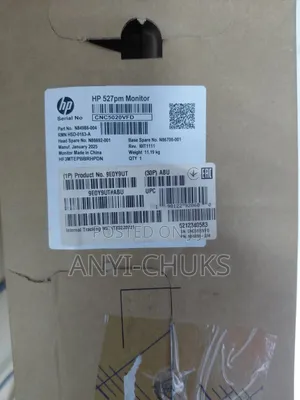 HP Series 5 Pro 527pm 27" Monitor