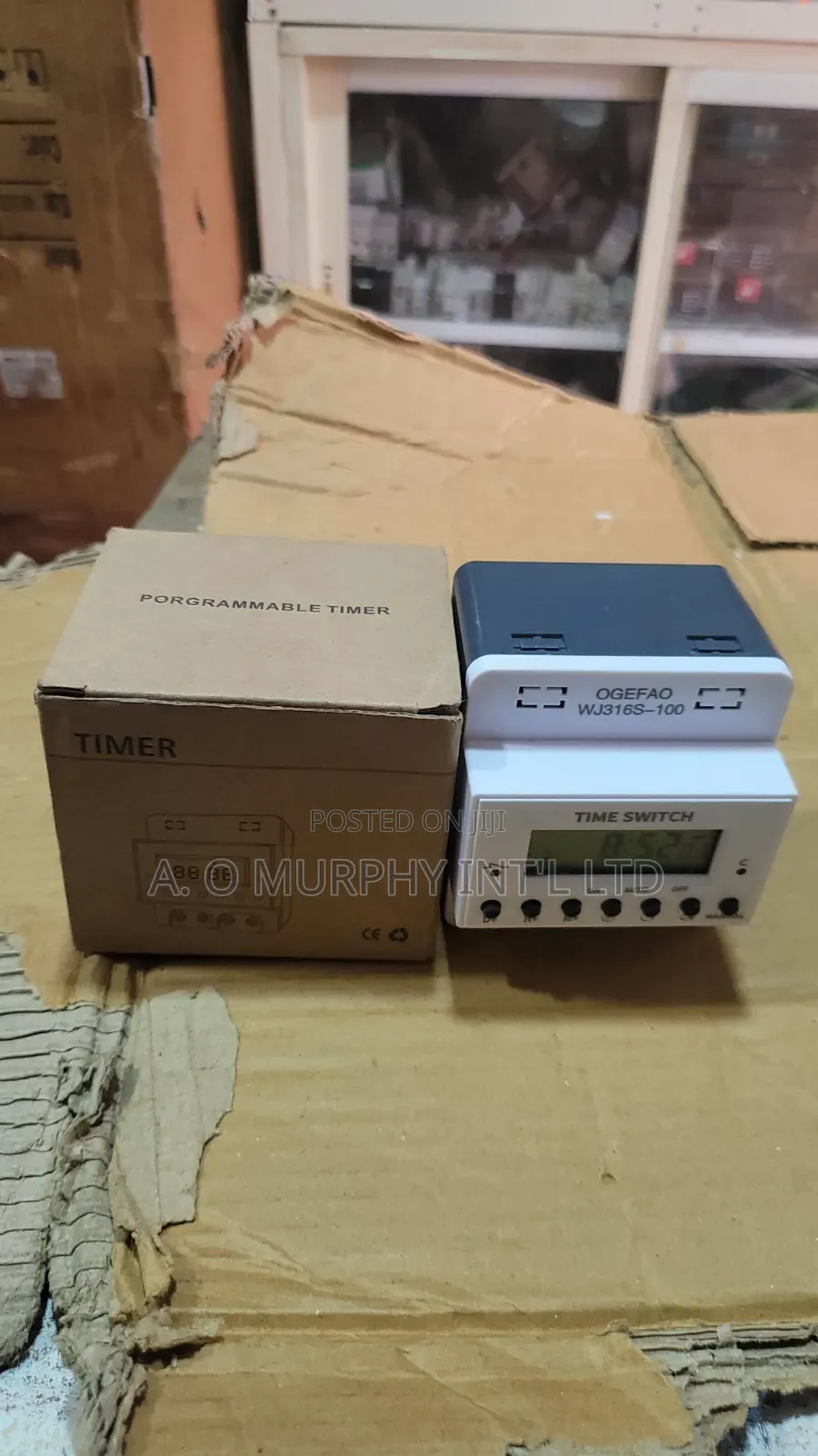 Timer Switch Control