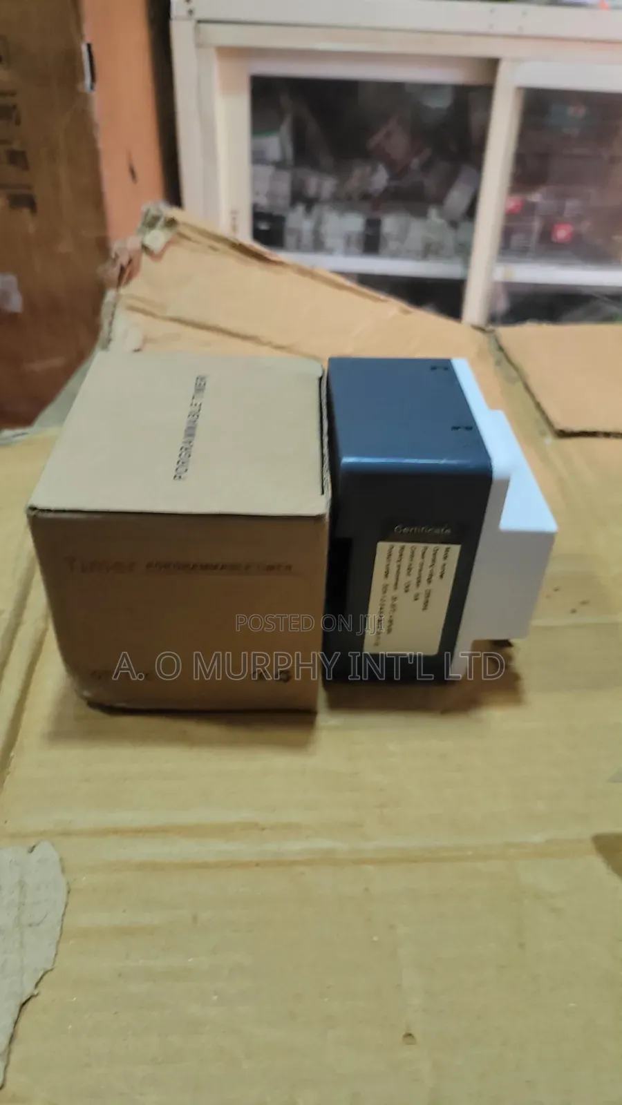 Timer Switch Control