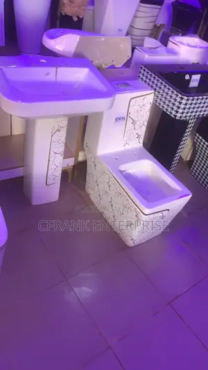Executive WC Seat and Tank - Luxury Water Closet - All Types