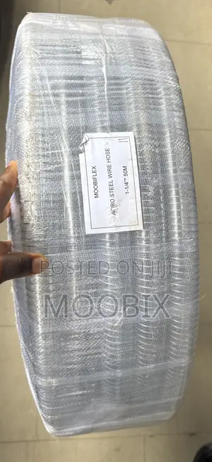 11/4” Steel Wire PVC Hose
