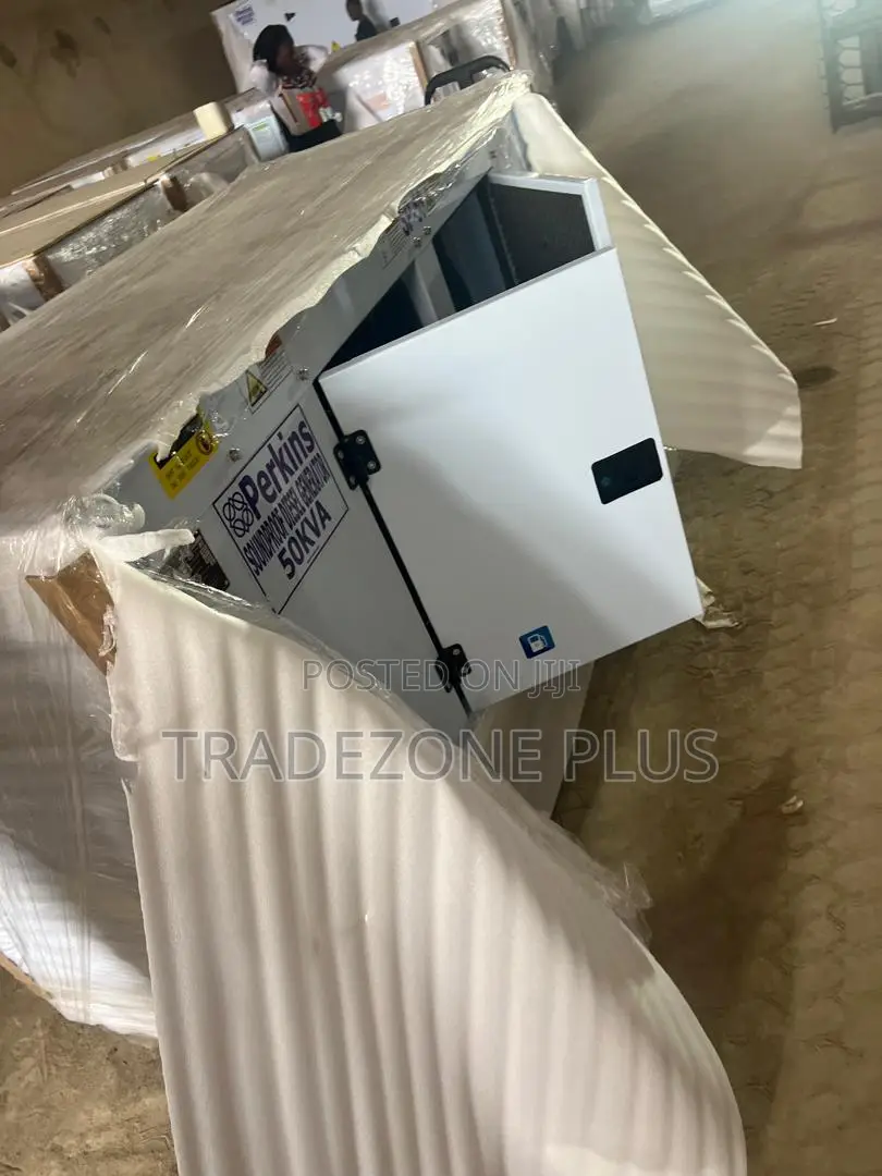 Perkins 50kVA Soundproof Diesel Generator