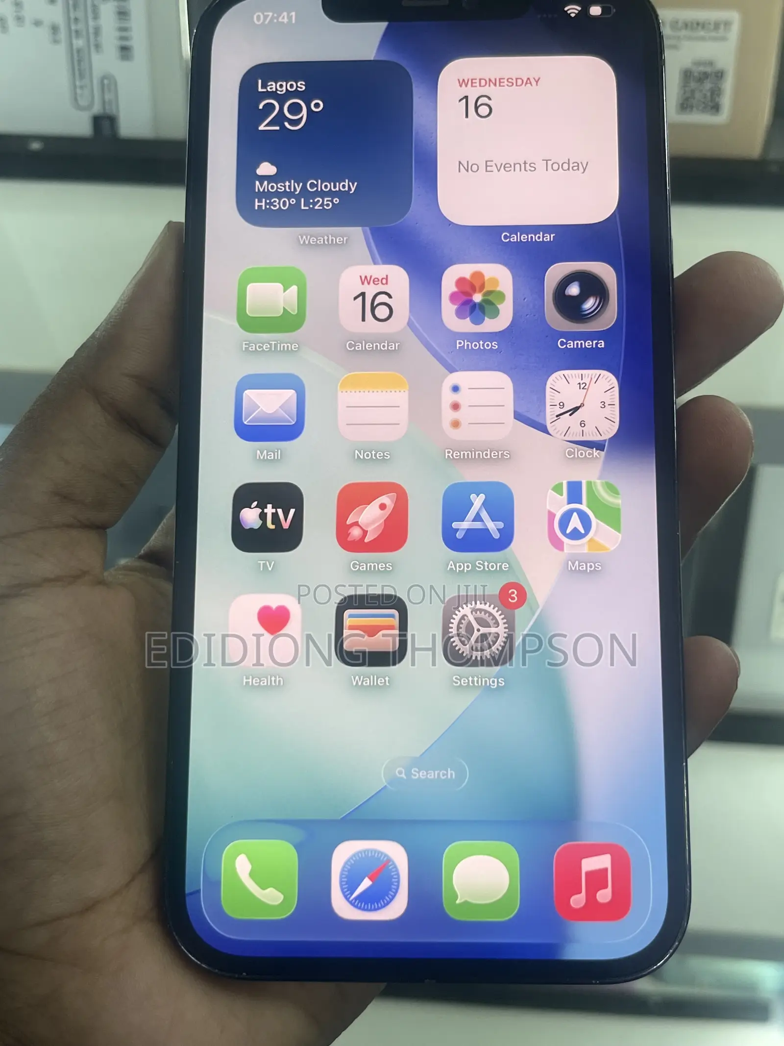 Apple iPhone 12 Pro Max 256 GB Blue