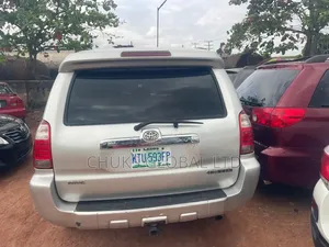 Toyota 4-Runner 2006 Silver