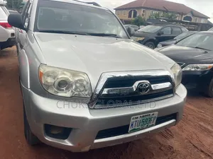Toyota 4-Runner 2006 Silver