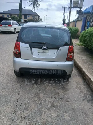 Kia Picanto 2009 Silver