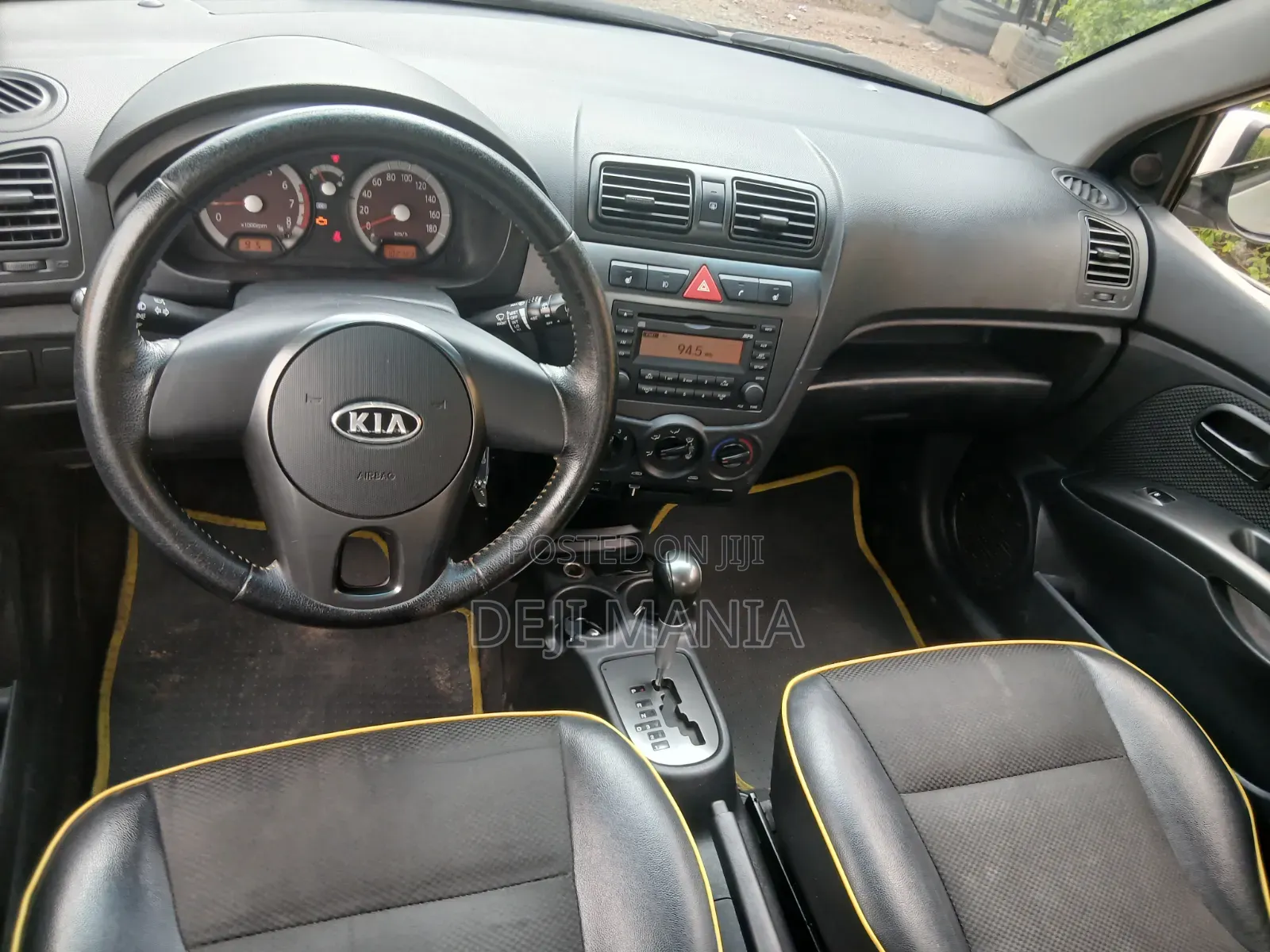 Kia Picanto 2009 Silver