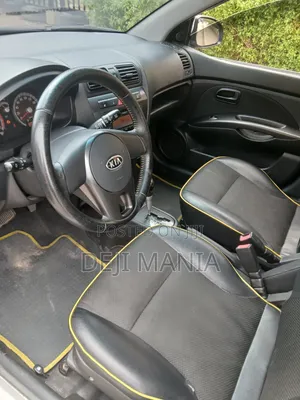 Kia Picanto 2009 Silver