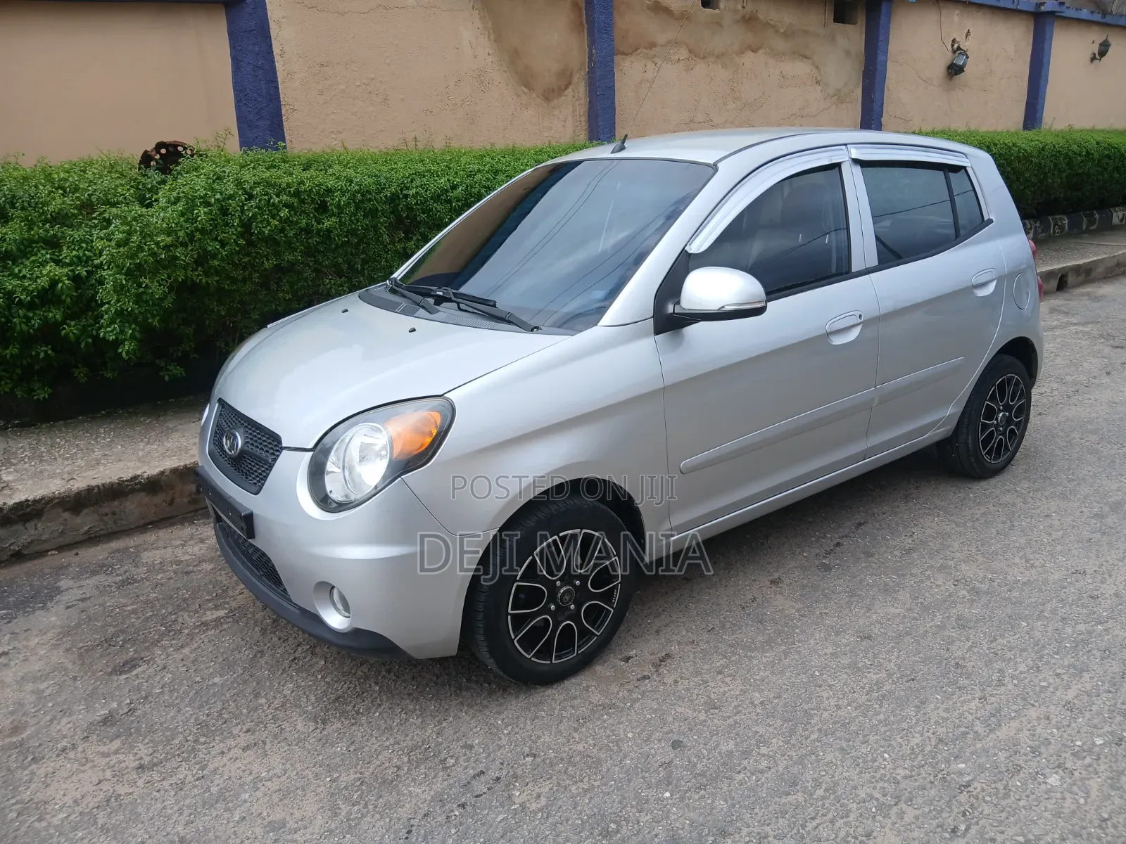 Kia Picanto 2009 Silver