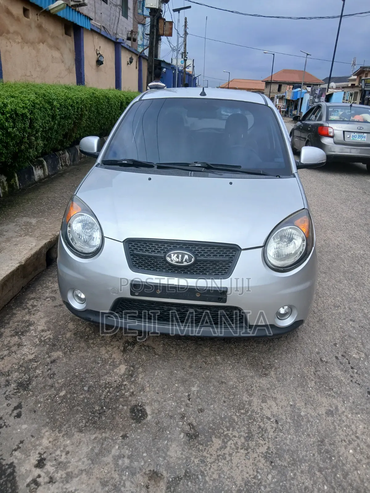 Kia Picanto 2009 Silver