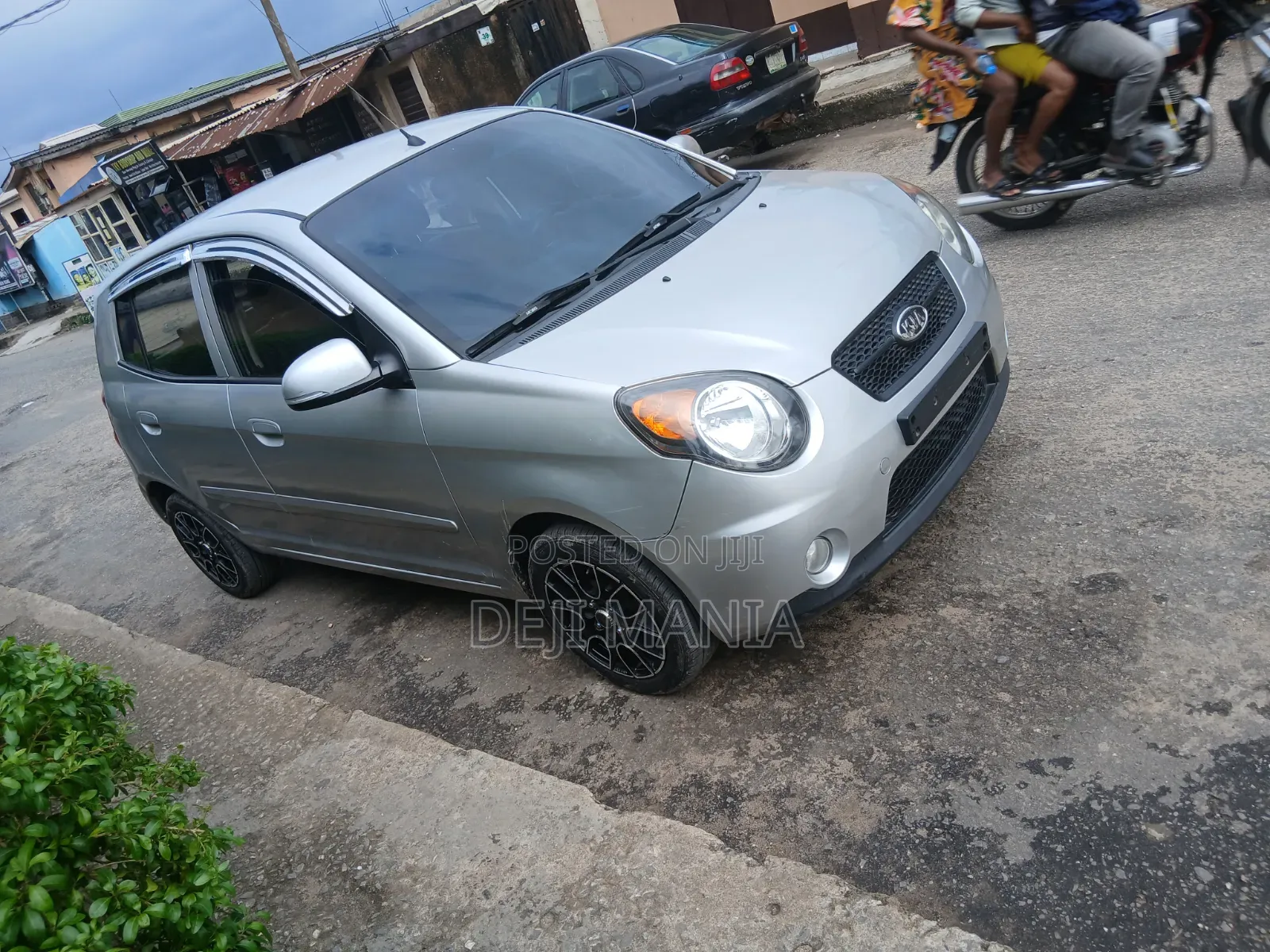 Kia Picanto 2009 Silver