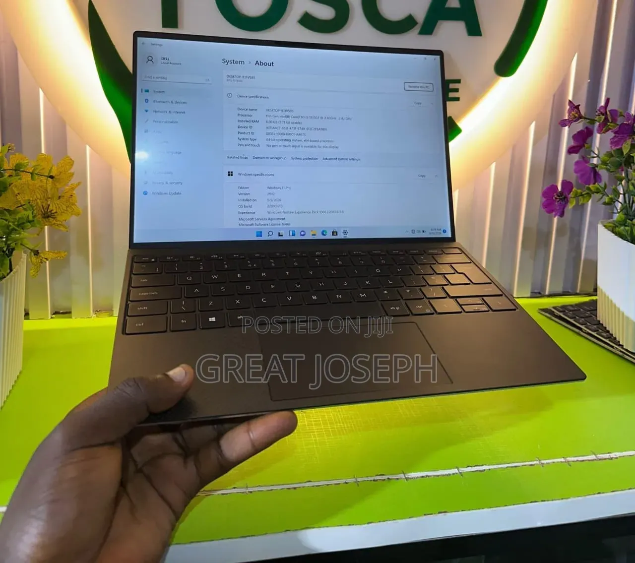 Laptop Dell XPS 13 8GB Intel Core i5 SSD 256GB