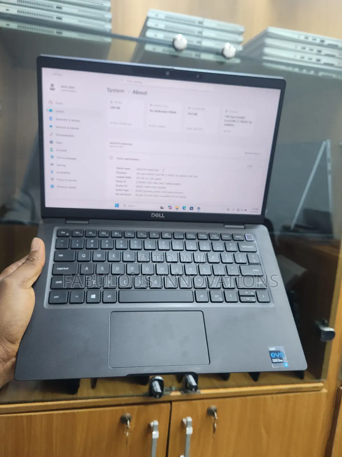 Laptop Dell Latitude 7320 16GB Intel Core i7 SSD 512GB