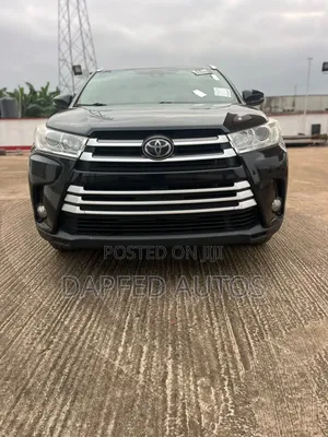 Toyota Highlander 2019 Black