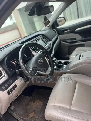 Toyota Highlander 2019 Black