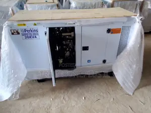 Quiet 20KVA Perkins Genset for Reliable Backup Power