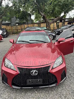 Lexus IS 250 AWD Automatic 2010 Red