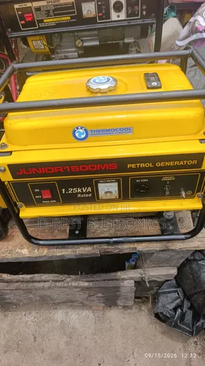 1.25kva Generator