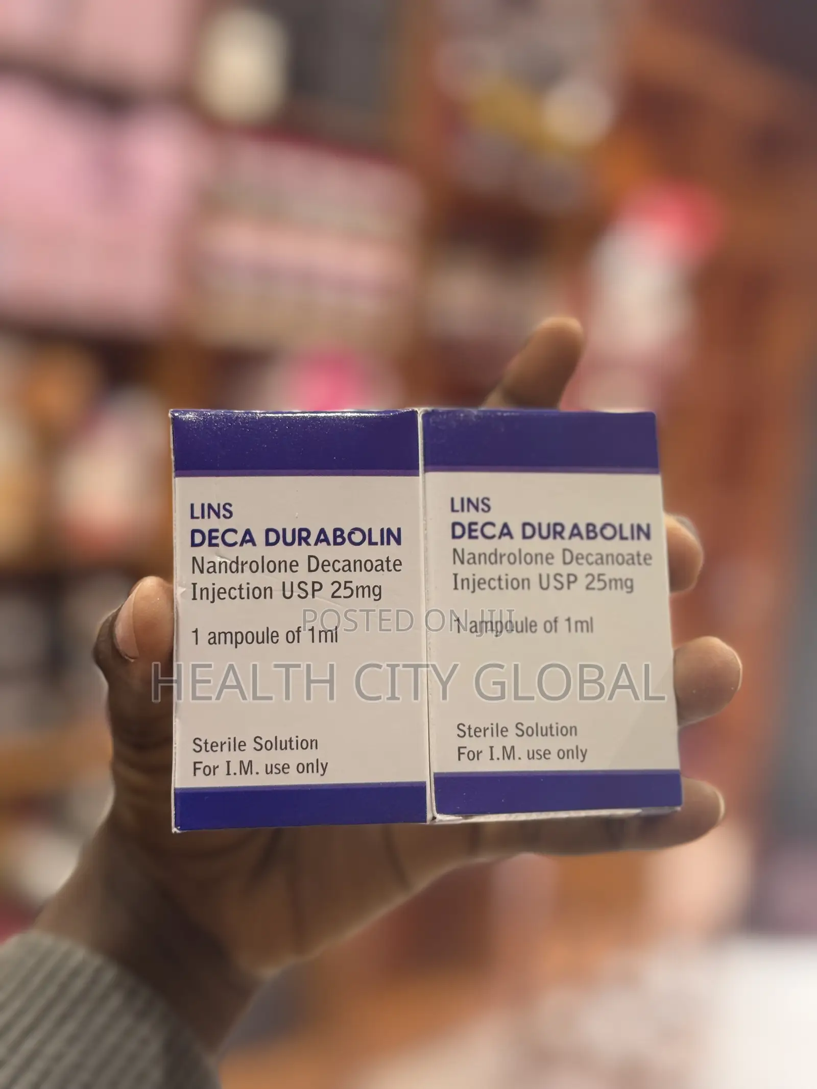 25mg Deca Injection USP