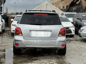 Mercedes-Benz GLK-Class 350 4MATIC 2010 Silver