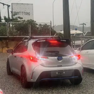 Toyota Corolla 2019 Silver