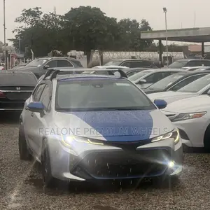 Toyota Corolla 2019 Silver