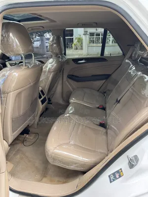 Mercedes-Benz M Class 2013 White