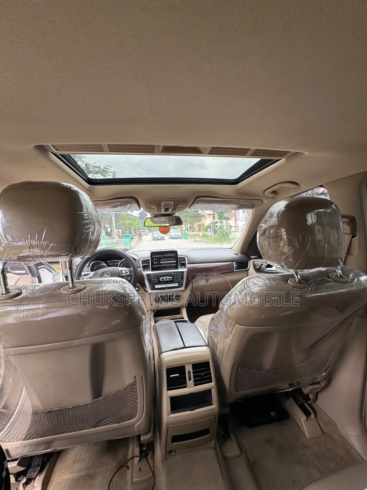 Mercedes-Benz M Class 2013 White