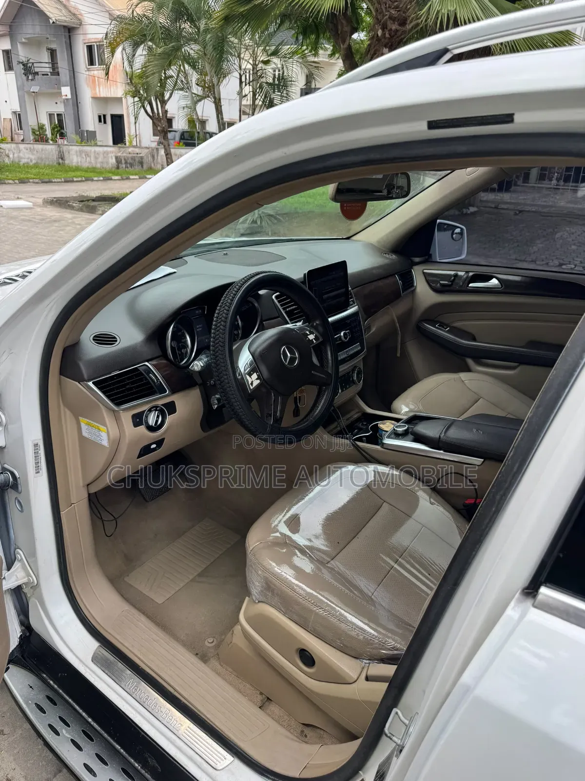 Mercedes-Benz M Class 2013 White