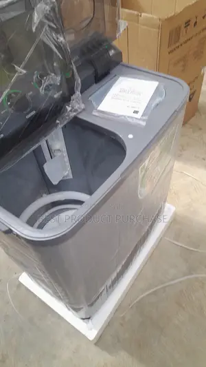 Brand New Syinix MaxiWash Series E8WTMN (8.5kg/5kg)