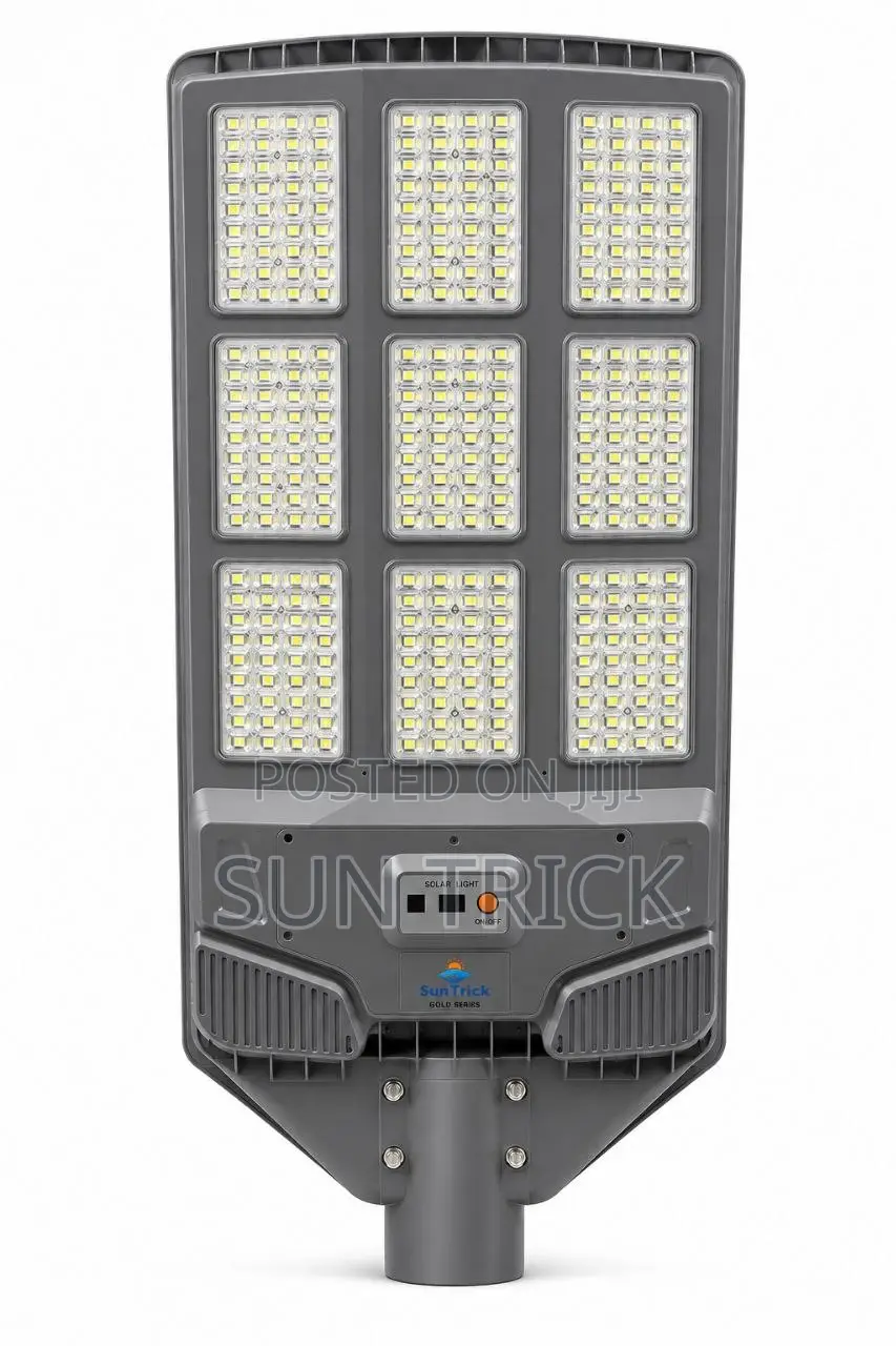 Suntrick 5000W Solar Street Light [GREY]