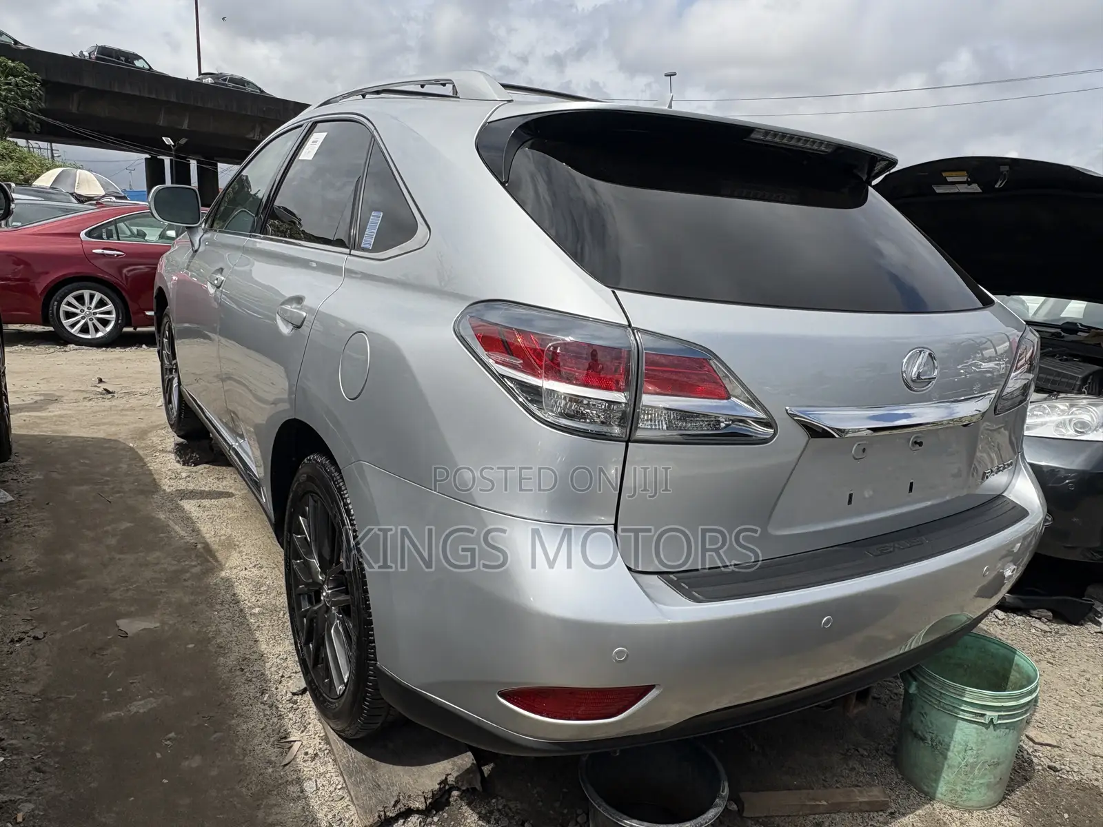 Lexus RX 350 AWD 2013 Silver