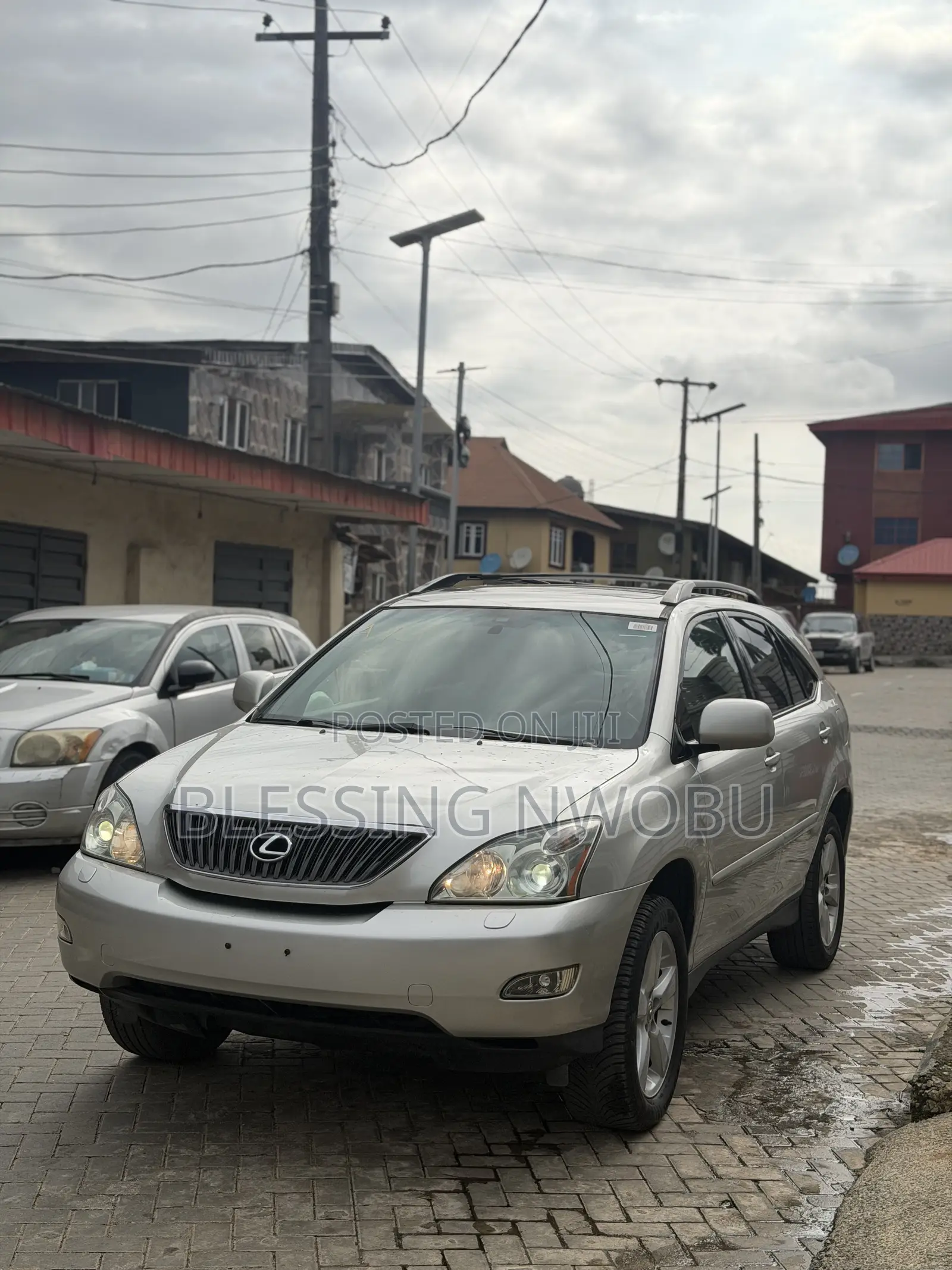 Lexus RX 330 2005 Silver