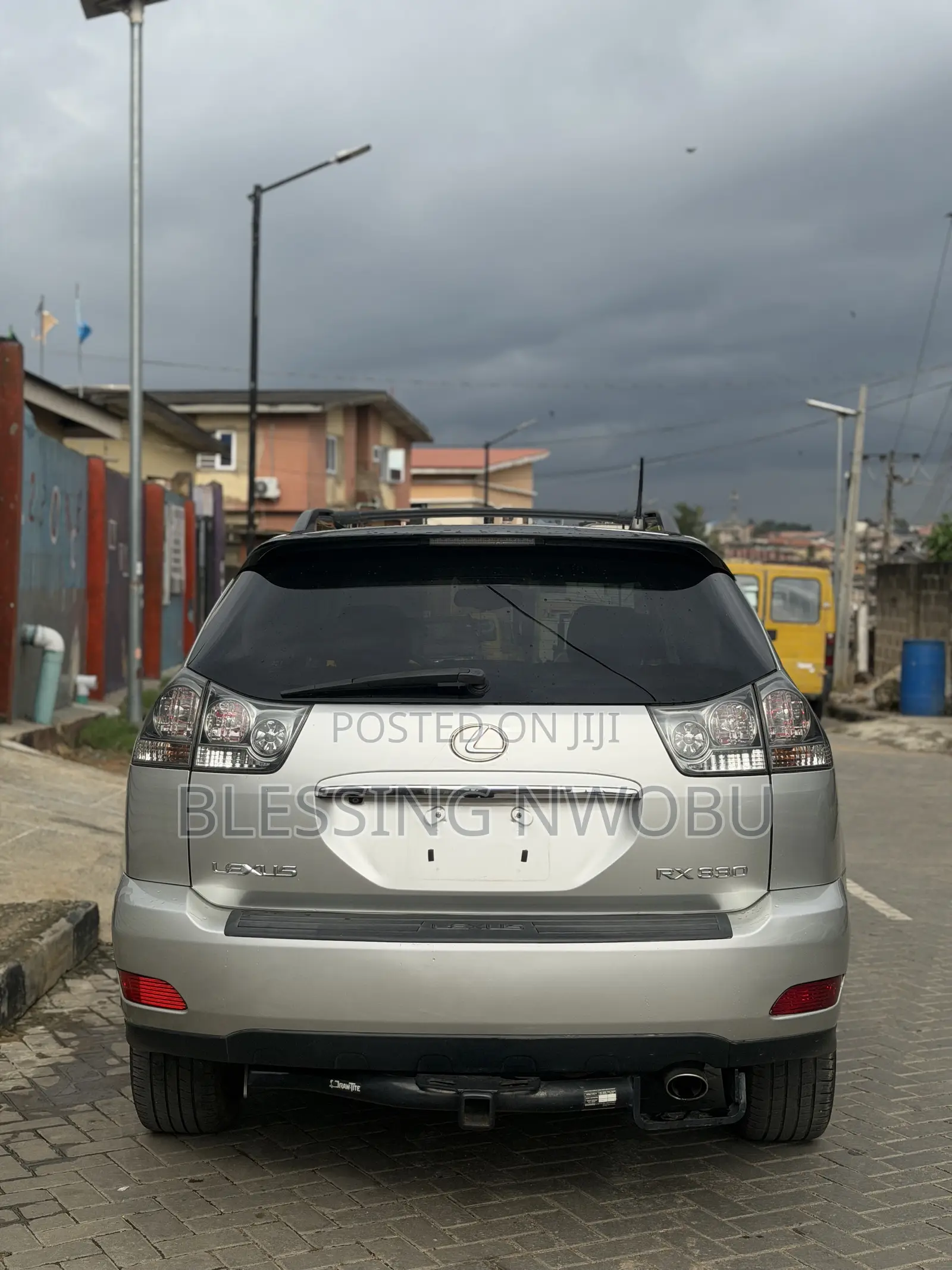 Lexus RX 330 2005 Silver