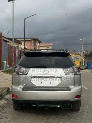 Lexus RX 330 2005 Silver