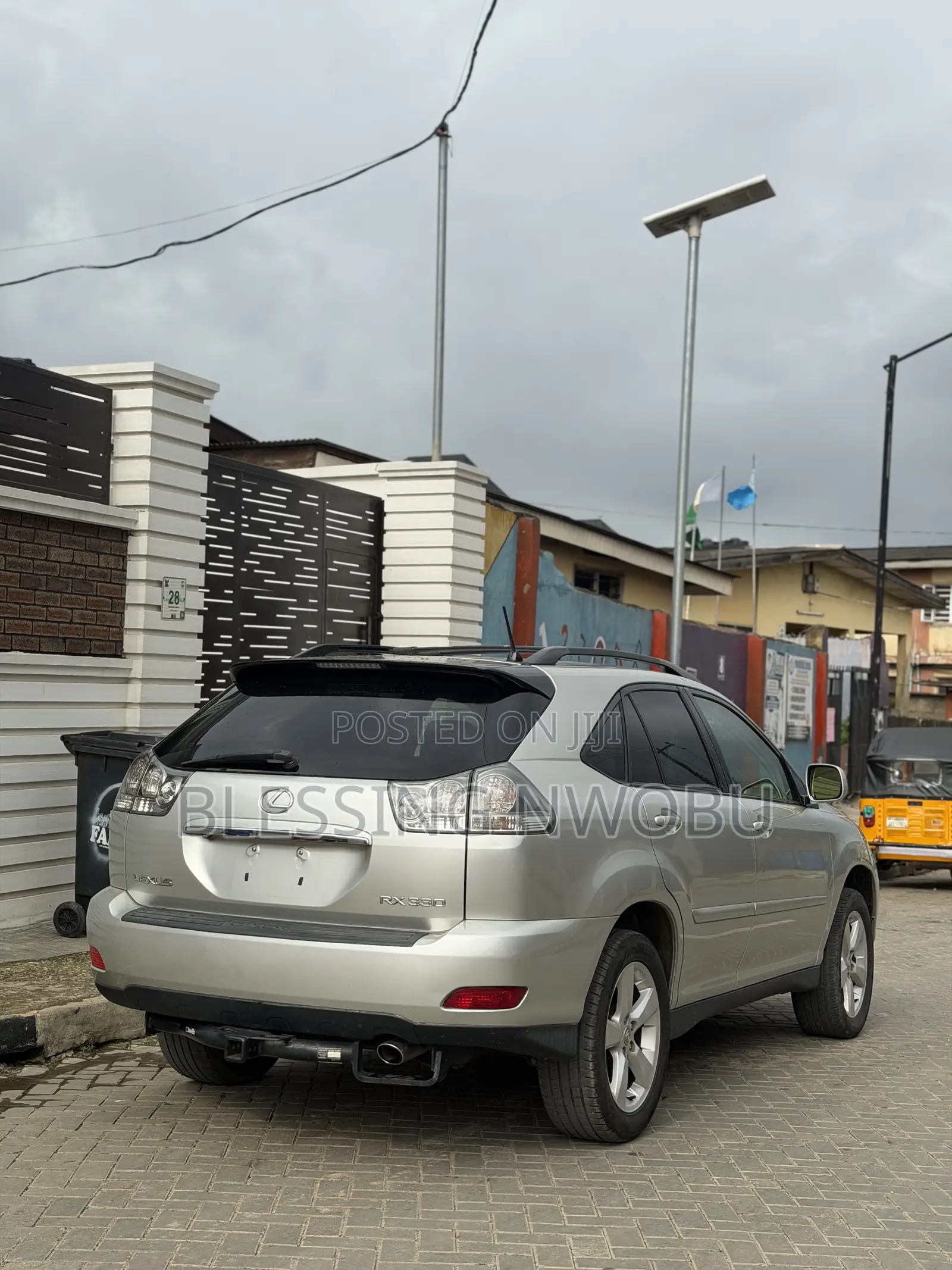 Lexus RX 330 2005 Silver