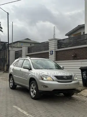 Lexus RX 330 2005 Silver