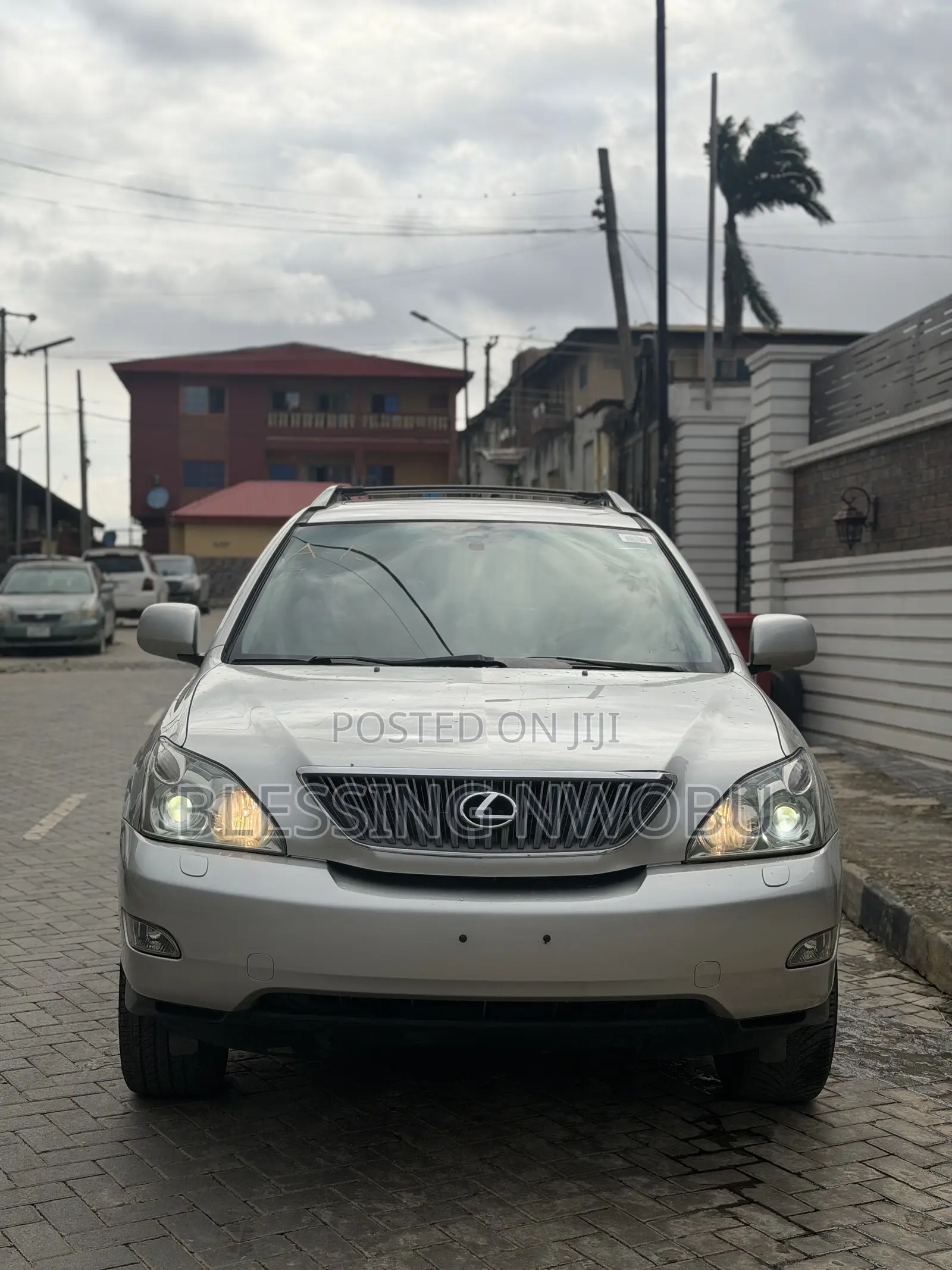 Lexus RX 330 2005 Silver