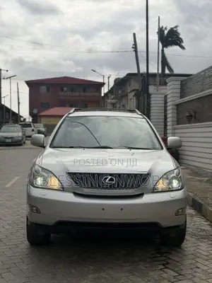 Lexus RX 330 2005 Silver